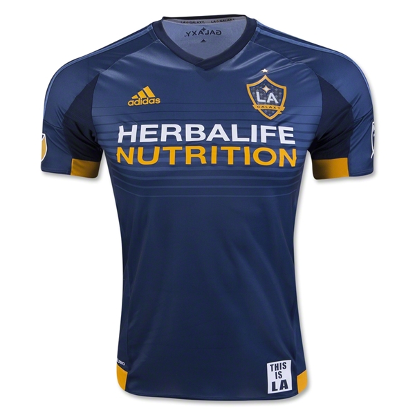 LA Galaxy Away 2016 GERRARD #8 Soccer Jersey - Click Image to Close